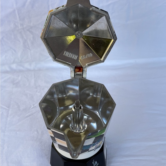 Mackenzie-Childs Multicolor Espresso Maker - Picture 4 of 6